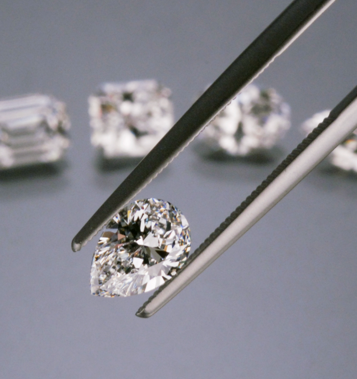 Diamond and Tweezer